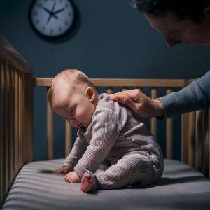 baby growth spurts lack of sleep
