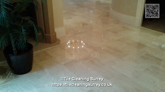 Marble Restoration Services in Kingston Upon Thames