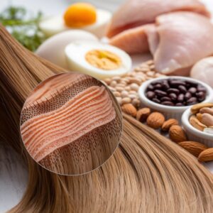 the role of protein in hair health