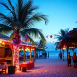 Christmas 2024 Highlights in Ambergris Caye, Belize