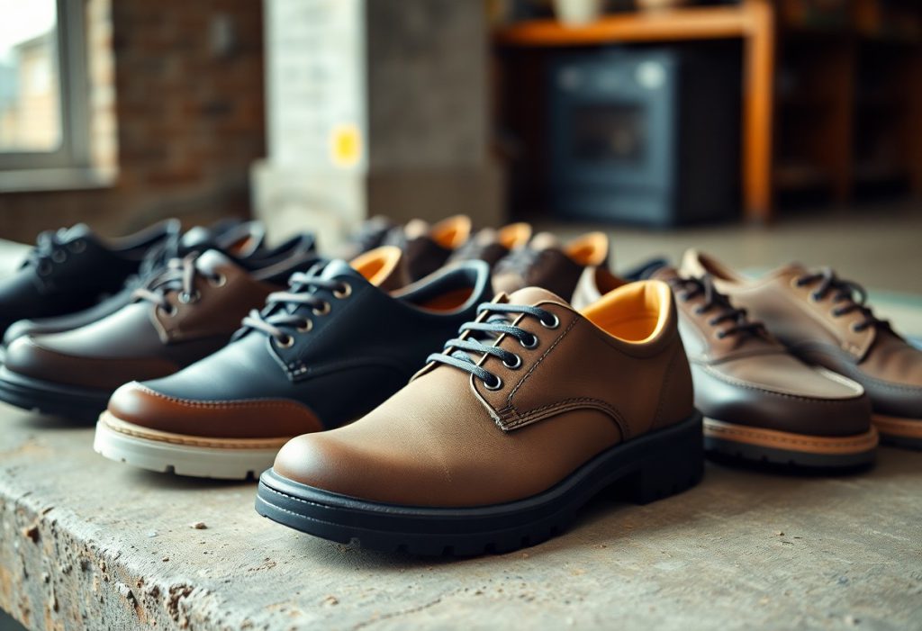 Work Shoes for Wide Feet: Top Picks and Tips