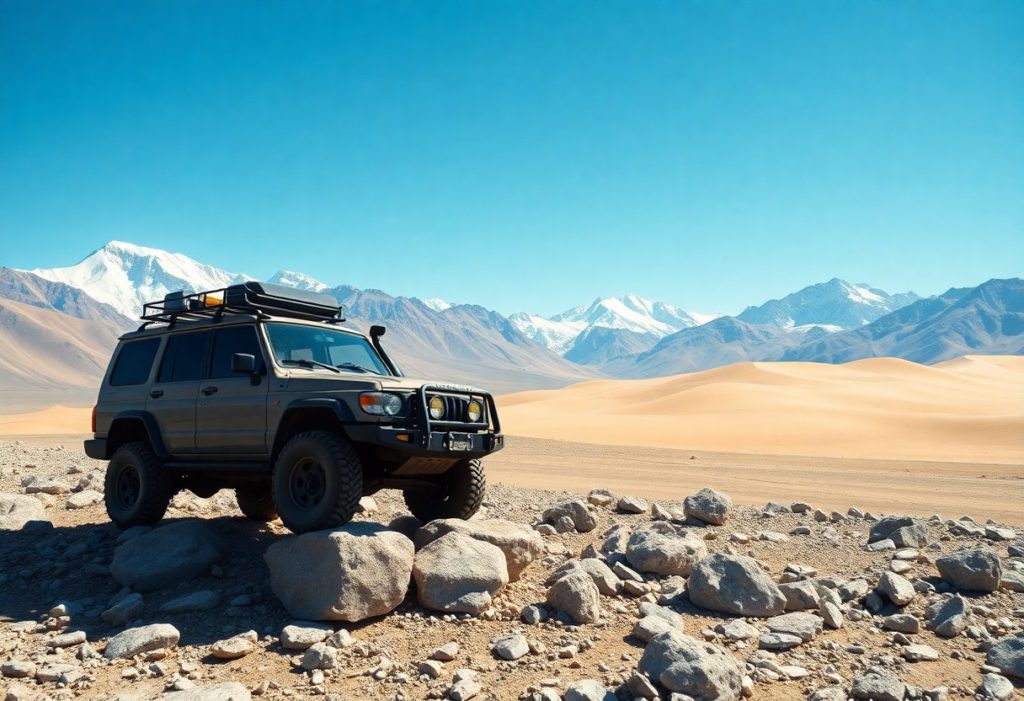 4×4 Car Hire: Explore Exciting Off-Road Adventures