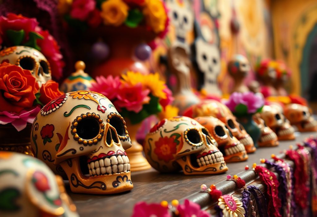 Alfeñiques: Día de Muertos Celebration in San Miguel de Allende