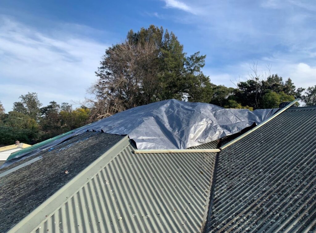 Roof Leak Repairs and Storm Damage Help on the Central Coast