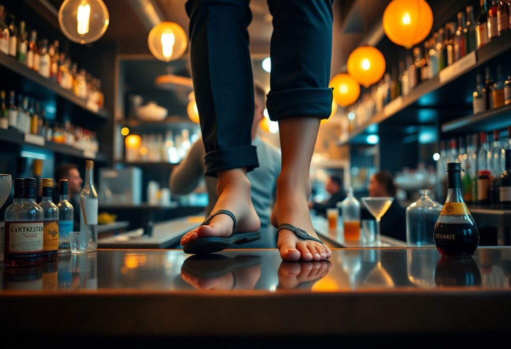 Barefoot Shoes: Revolutionizing Comfort for Bartenders