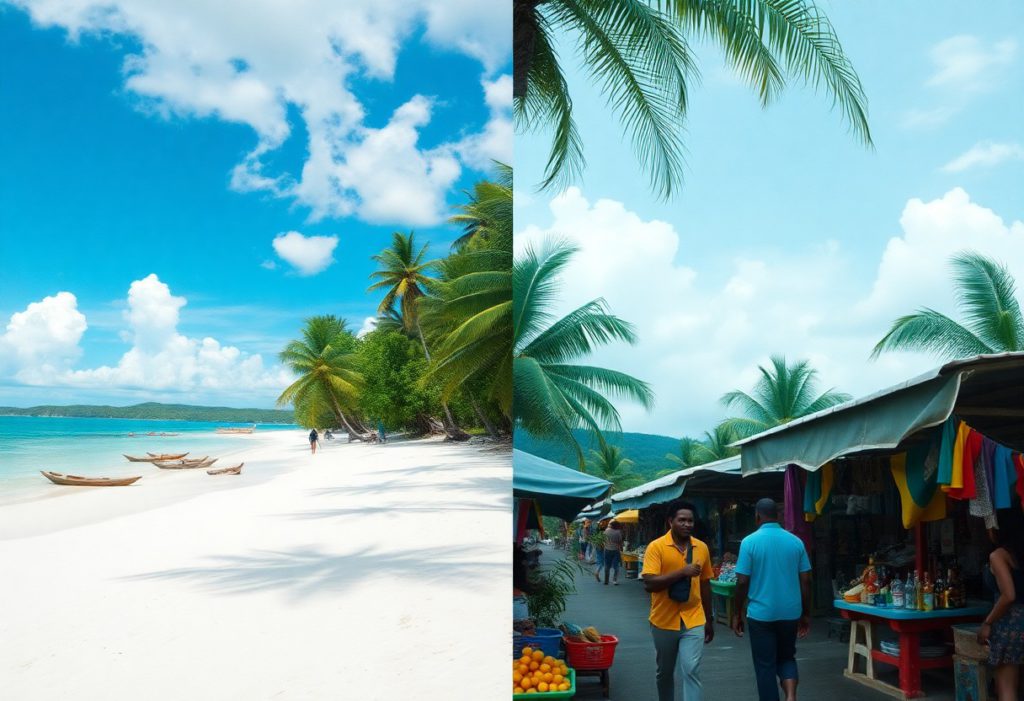 Belize vs. Jamaica: Discover Which Island Shines Brighter