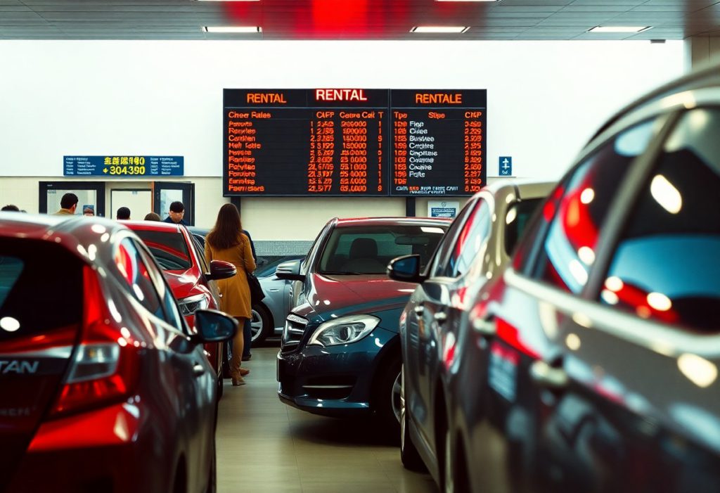 Car Rental Costs: Tips to Find the Best Deals