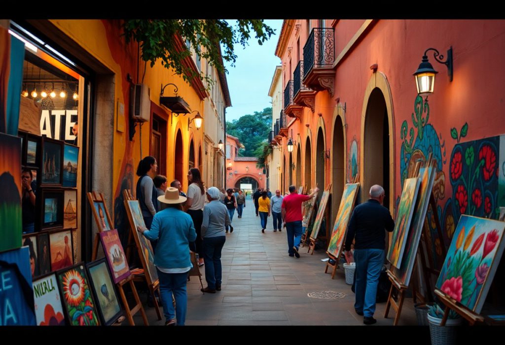 Global Hub for Art and Creativity: San Miguel de Allende