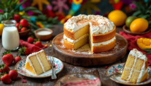 Tres Leches Cake Variation