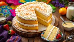 Tres Leches Cake Recipe: Experience the Delight of Mexican Sweetness