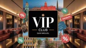 VIP Club San Miguel: Unlock Exclusive City Discounts