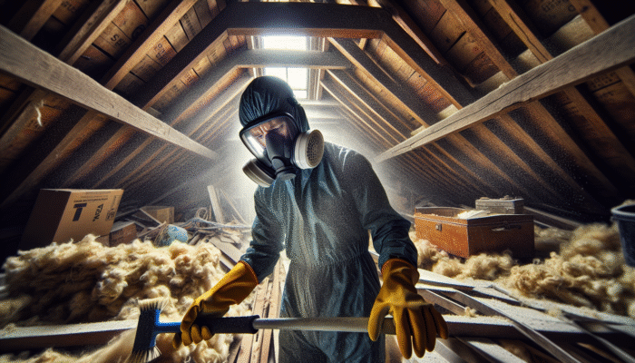 Safe UK Attic Clearance: A Careful Approach