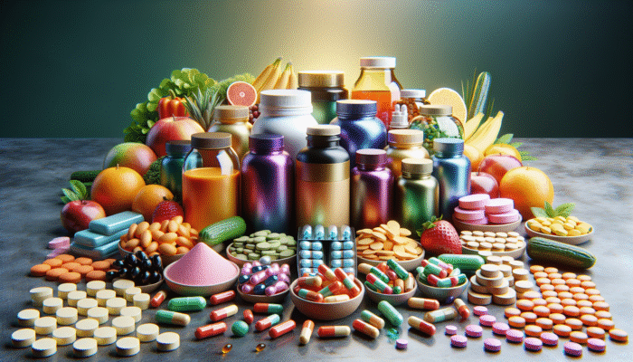 Dietary Supplements: Exploring Benefits and Functions