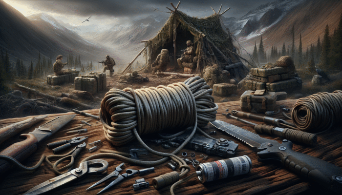 Survival Rope Types: Essential Gear for Outdoor Enthusiasts