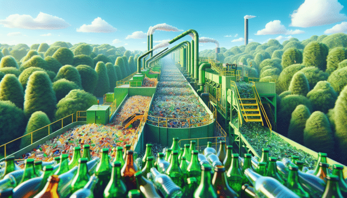 Recycling Glass Tips for UK House Clearances