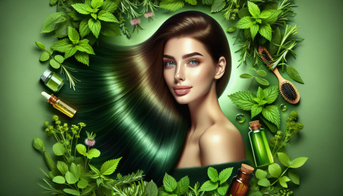 Herbal Rinses for Stronger Hair: Top Natural Solutions