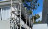 Scaffold Load Capacity in Residential Building Projects
