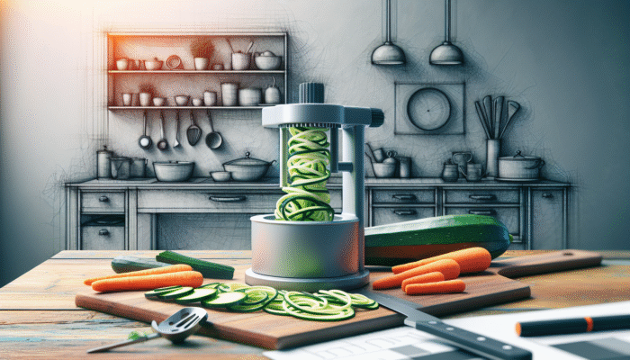 Spiralizer Guide for Effortlessly Making Healthy Meals