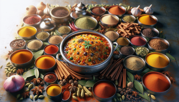 Step-by-Step Cooking Guide for Traditional Indian Biryani
