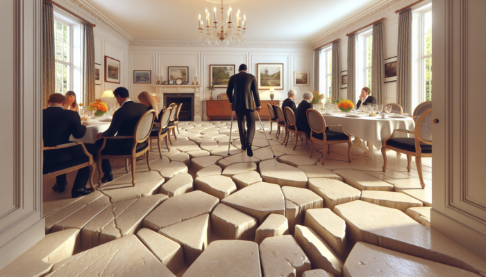 Limestone Lippage Removal: Proven Methods for Success