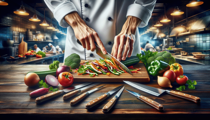Masterclass Guide to Julienne Vegetables Like a Chef