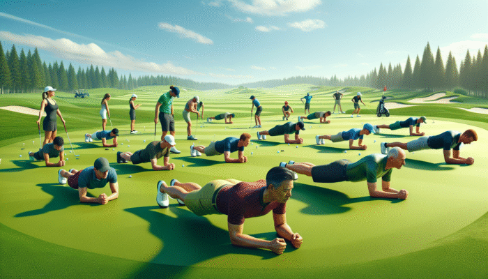 Golf Core Strength Exercises: The Ultimate Local Resource
