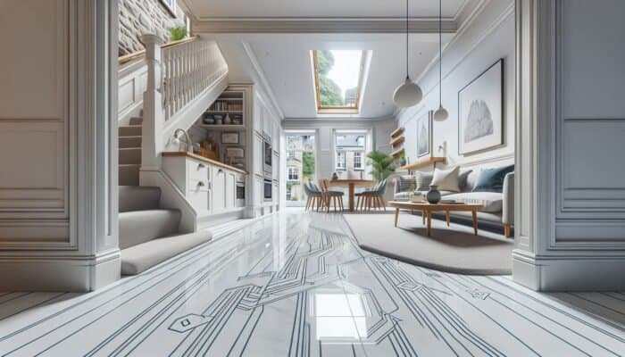 Porcelain vs Natural Stone Flooring: Best Choices for Edinburgh Homes