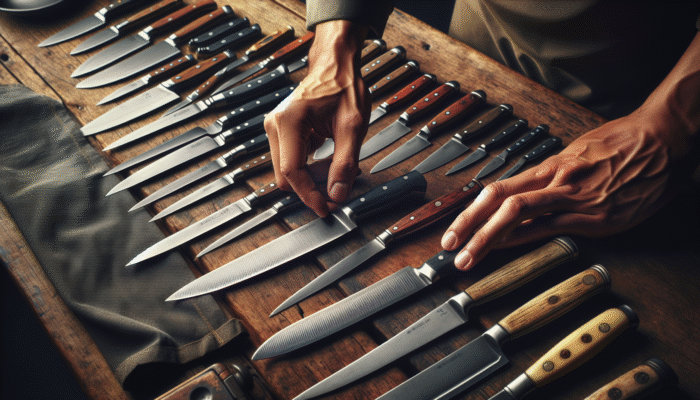 Beginner Cooks’ Must-Have Knife Sets for Success