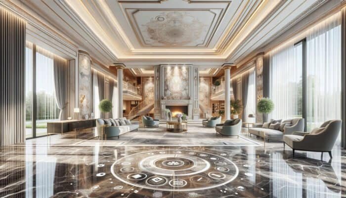 Luxury Marble Flooring for Midlothian Homes