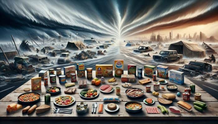 SHTF Food Rations: The Ultimate Guide for Survival