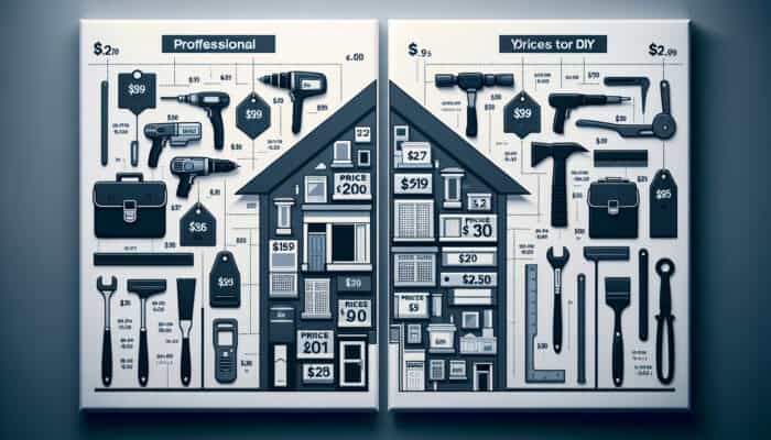 Cost Comparison for House Clearance vs. DIY in the UK
