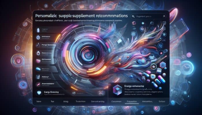 AI-Driven Marketing Campaigns for Customized Supplements