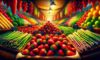 Colorful Food Displays: Tips for a Stunning Presentation