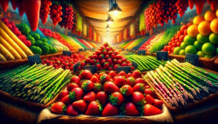 Colorful Food Displays: Tips for a Stunning Presentation