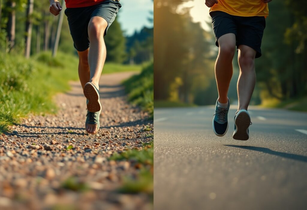 Barefoot Shoes vs. Cushioned Footwear: Running Economy Insights