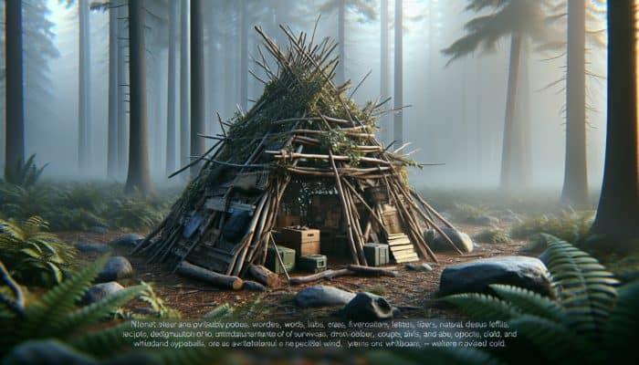 Debris Hut: Essential Survival Shelter Guide