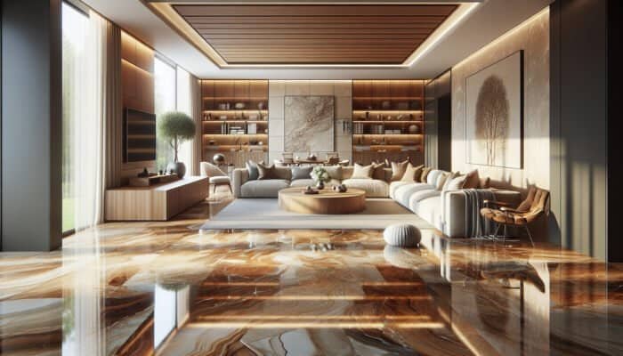 Dormansland Surrey Ravertine Floor Polishing Services