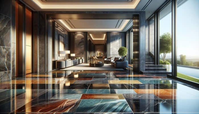 Polished Slate Floors: Elevate Your Barnes Cray Home