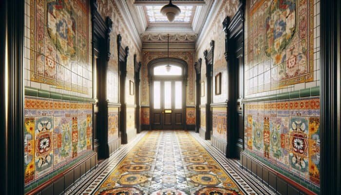 Victorian Hallway Restoration in Tokyngton