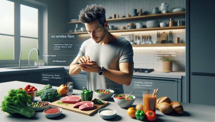 Men’s Nutrition Tracking: A Comprehensive Tech Guide