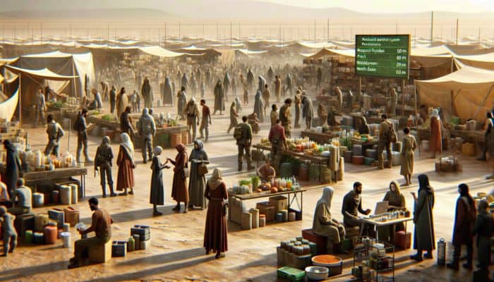Post-Apocalypse World: Embracing a New Trade Economy
