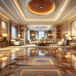 Travertine Floor Polishing to Boost Home Aesthetics