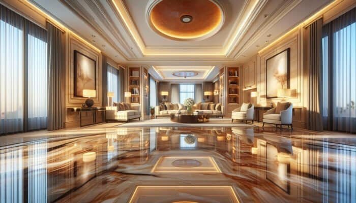 Travertine Floor Polishing to Boost Home Aesthetics