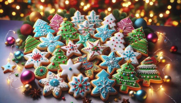 Christmas Cookie Recipes for Creative Holiday Gifts