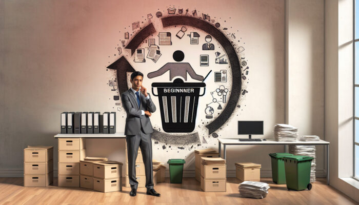 Clearing a UK Office: Essential Steps for Beginners
