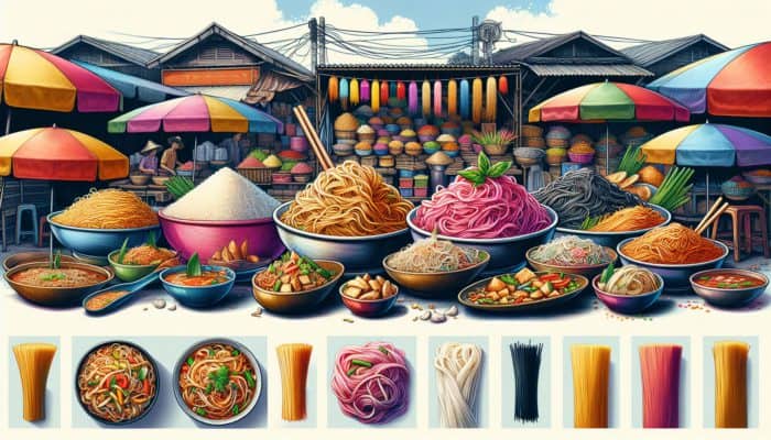 Thai Noodle Recipes: Easy Tips for New Cooks