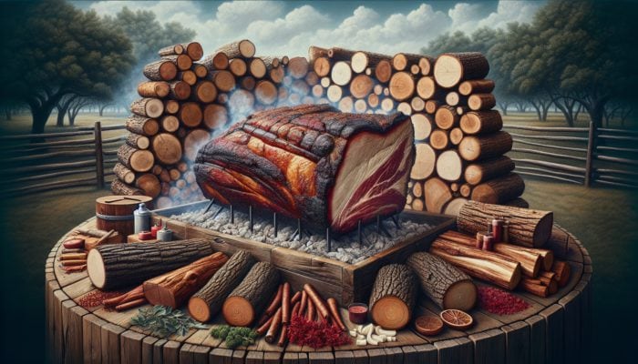 Smoking Brisket: The Essential Woods Flavor Guide