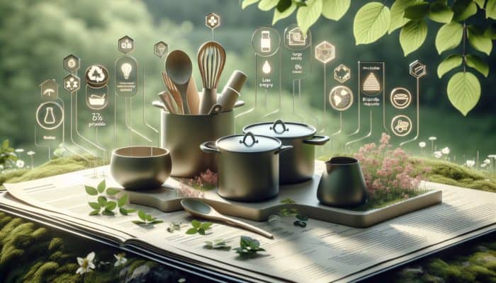 Eco-Friendly Cookware: A Sustainable Choice Guide