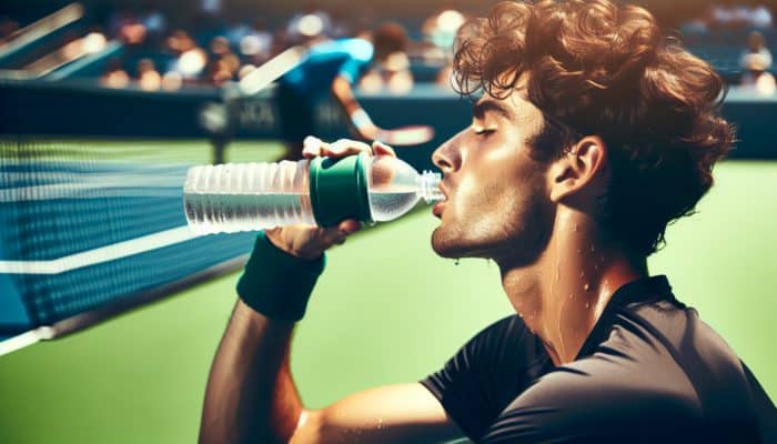 Hydration Tips to Boost Tennis Match Performance
