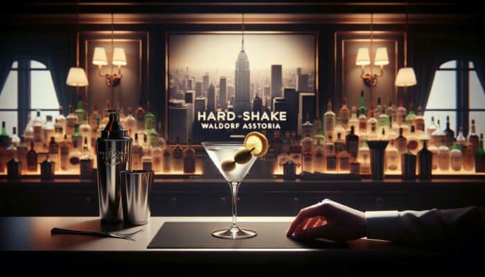 Cocktails at Waldorf Astoria: The Ultimate Experience